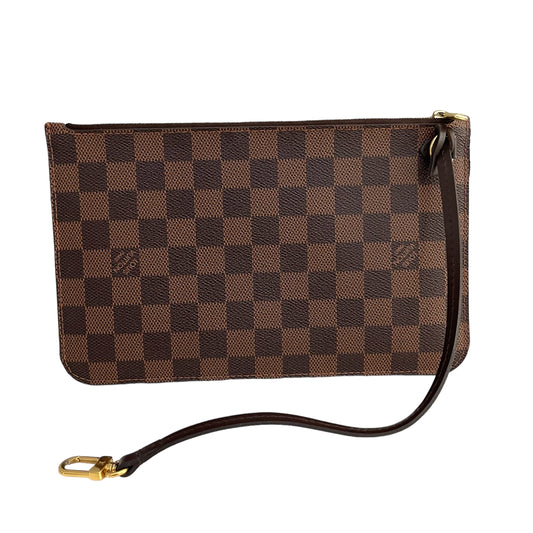 Louis Vuitton Damier Ebene Neverfull MM Pochette