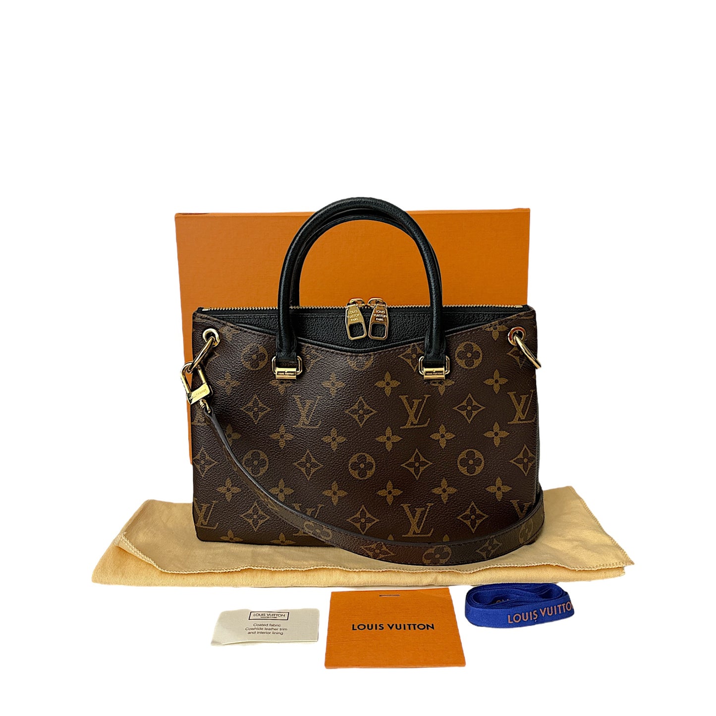 Louis Vuitton Pallas BB Monogram Noir Bag