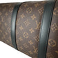 Louis Vuitton Keepall Bandoulière 45 Monogram Macassar Bag