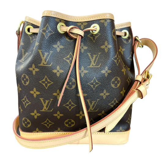 LOUIS VUITTON NOÉ BB MONOGRAM BAG