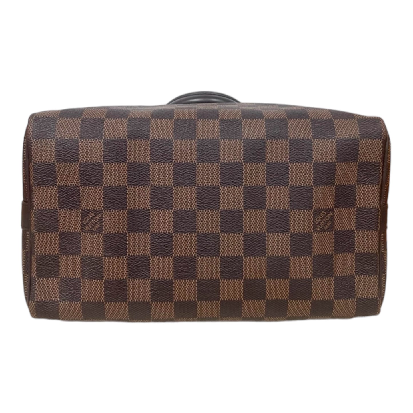 Louis Vuitton Speedy 25 Bandouliere Damier Ebene Bag