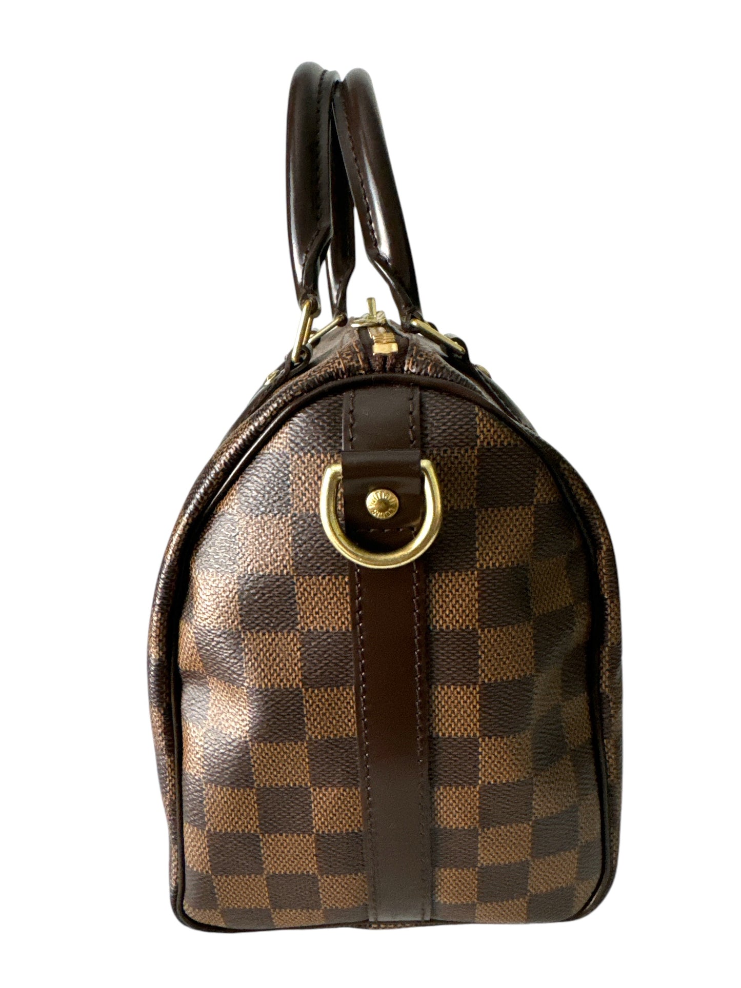 Louis Vuitton Speedy 25 Bandoulier Damier Ebene Bag