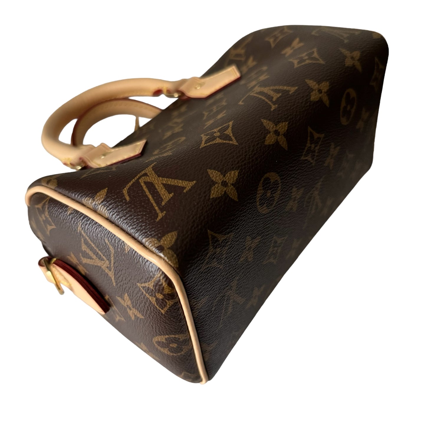 Louis Vuitton Speedy Bandoulière 20 Black Black