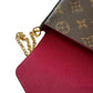 Louis Vuitton Félicie Pochette Monogram Crossbody Bag