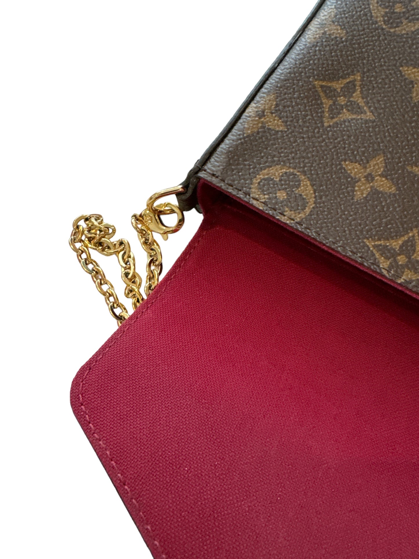 Louis Vuitton Félicie Pochette Monogram Crossbody Bag