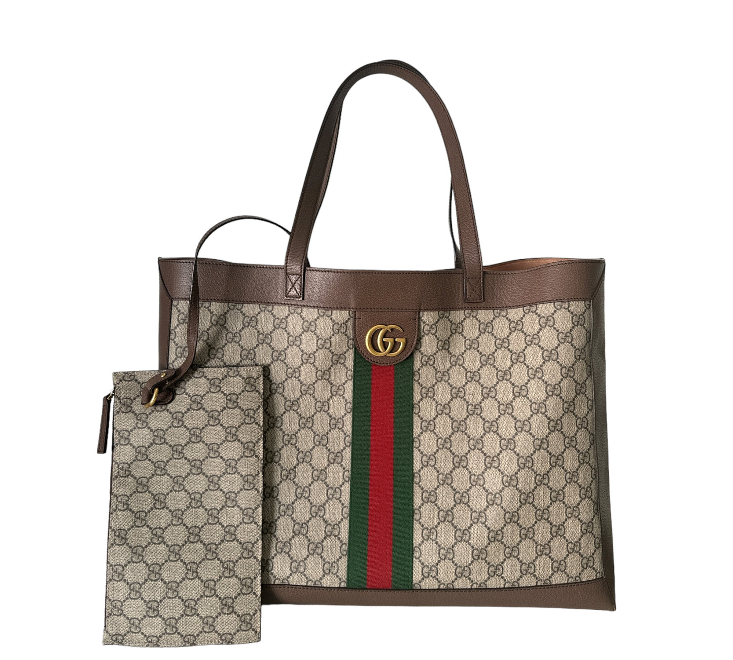 Gucci Ophidia GG Supreme Medium Tote Bag