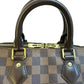 Louis Vuitton Speedy 25 Bandoulier Damier Ebene Bag