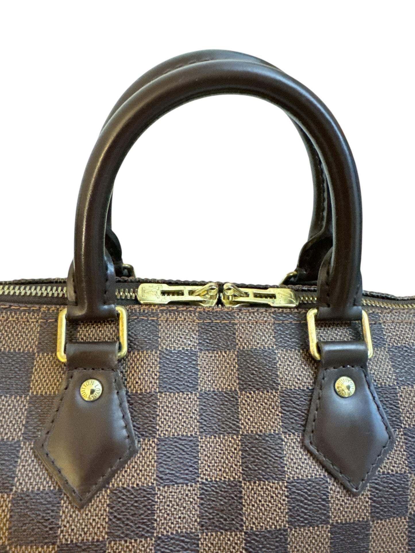 Louis Vuitton Speedy 25 Bandoulier Damier Ebene Bag