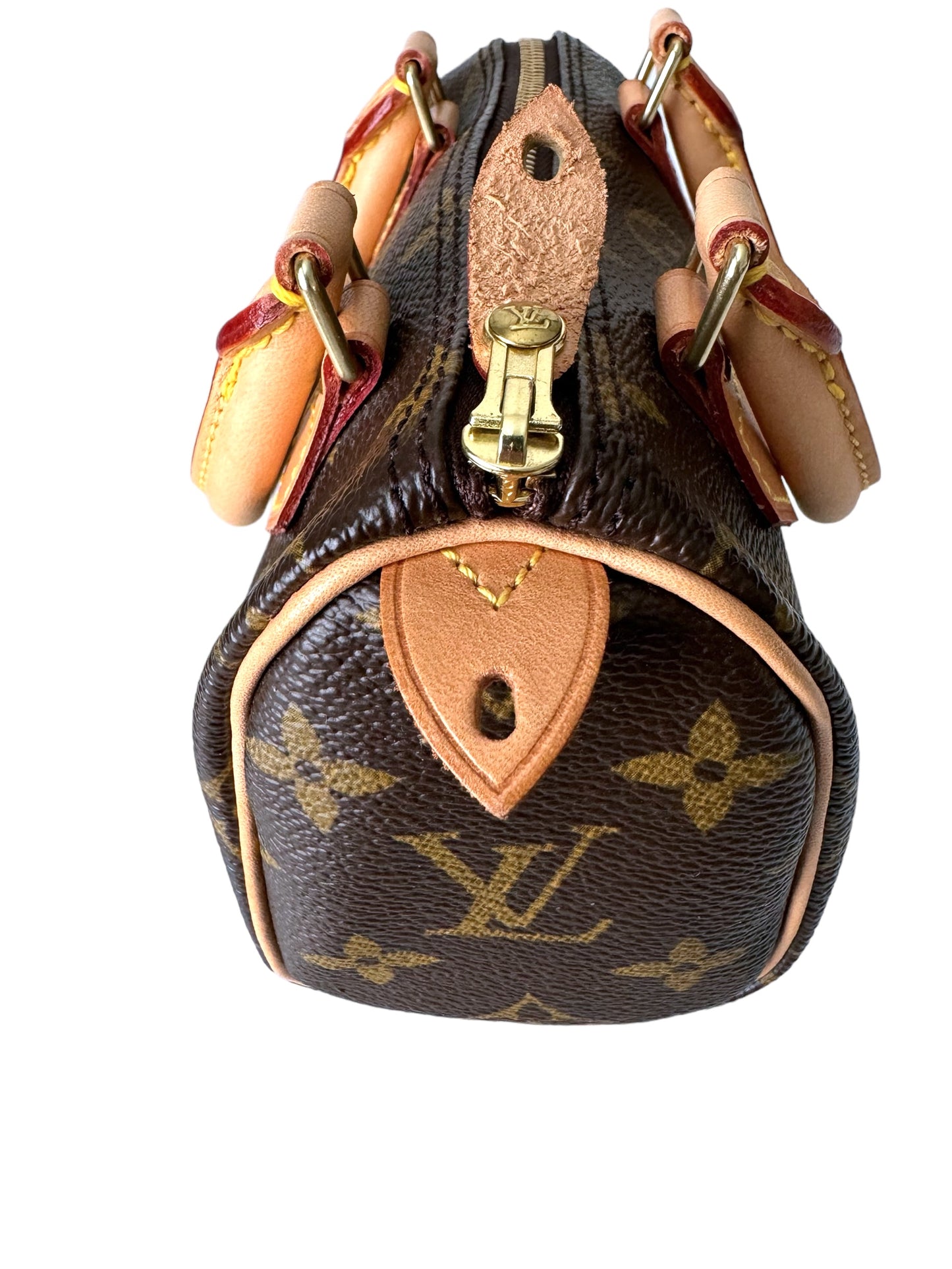 Louis Vuitton Speedy Nano/ Mini HL Monogram Bag