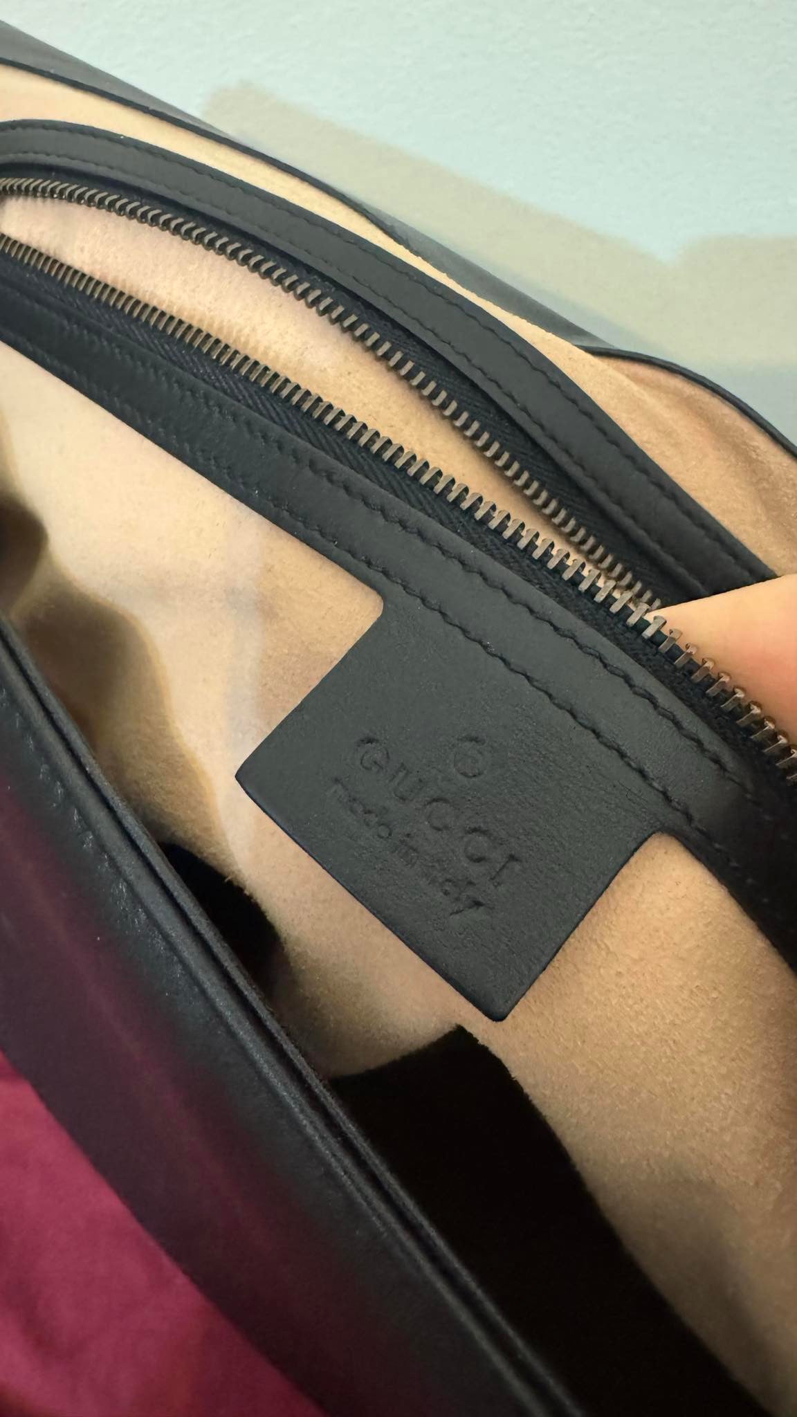 Gucci GG Marmont Large Matelassé Shoulder Bag