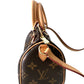 Louis Vuitton Speedy Nano Monogram Crossbody Bag