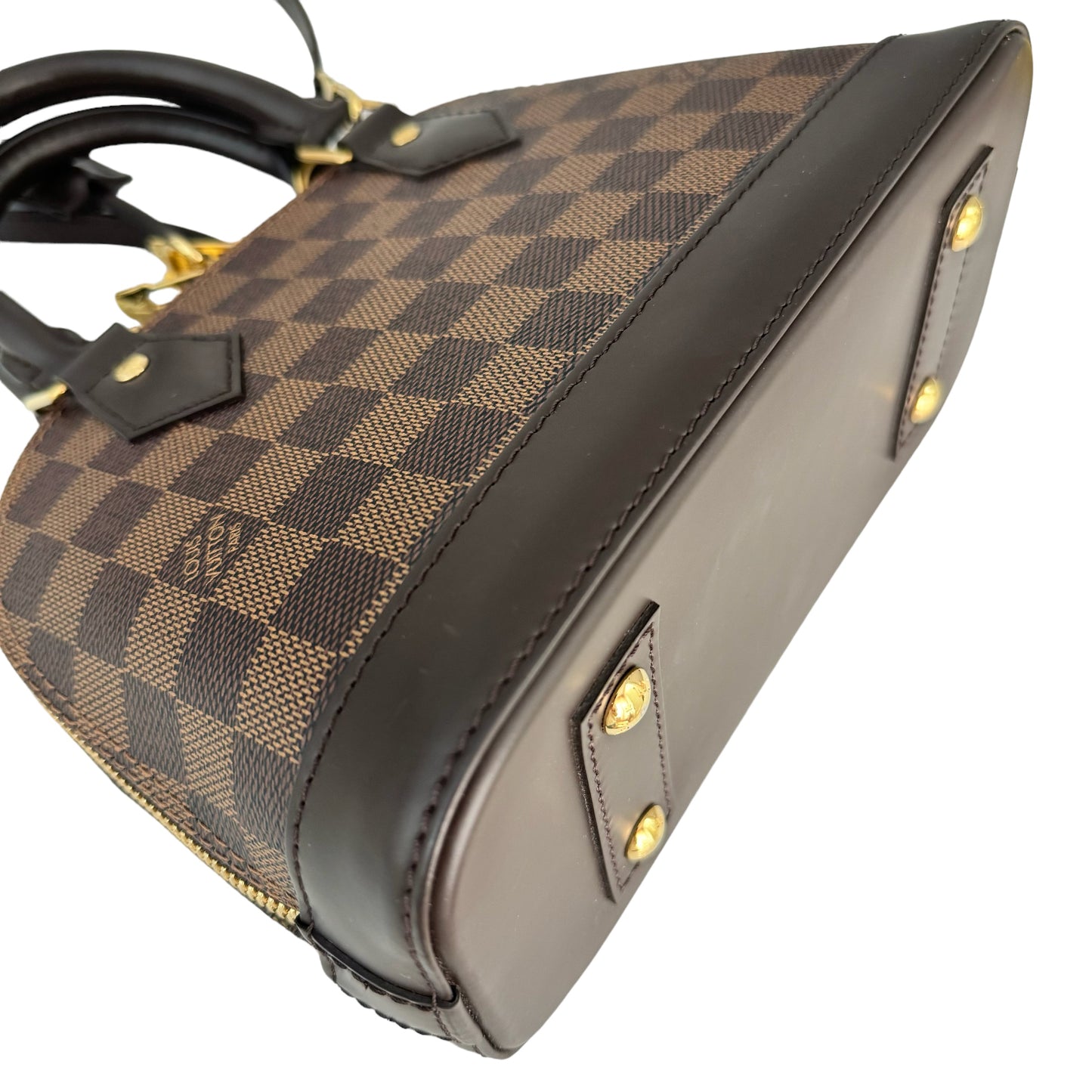 Louis Vuitton Alma BB Ebene Damier Bag