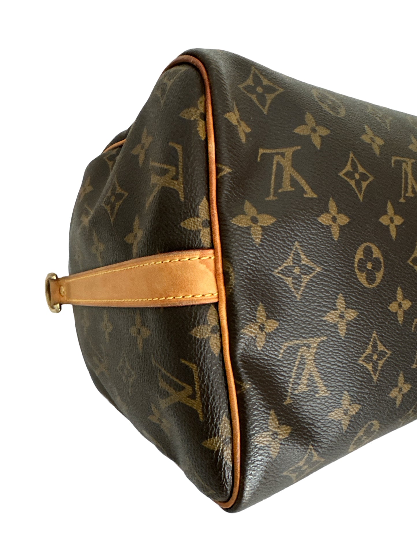 Louis Vuitton Speedy 30 Bandoulier Monogram Bag