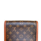 Louis Vuitton Dauphine Monogram Reverse On Chain Bag