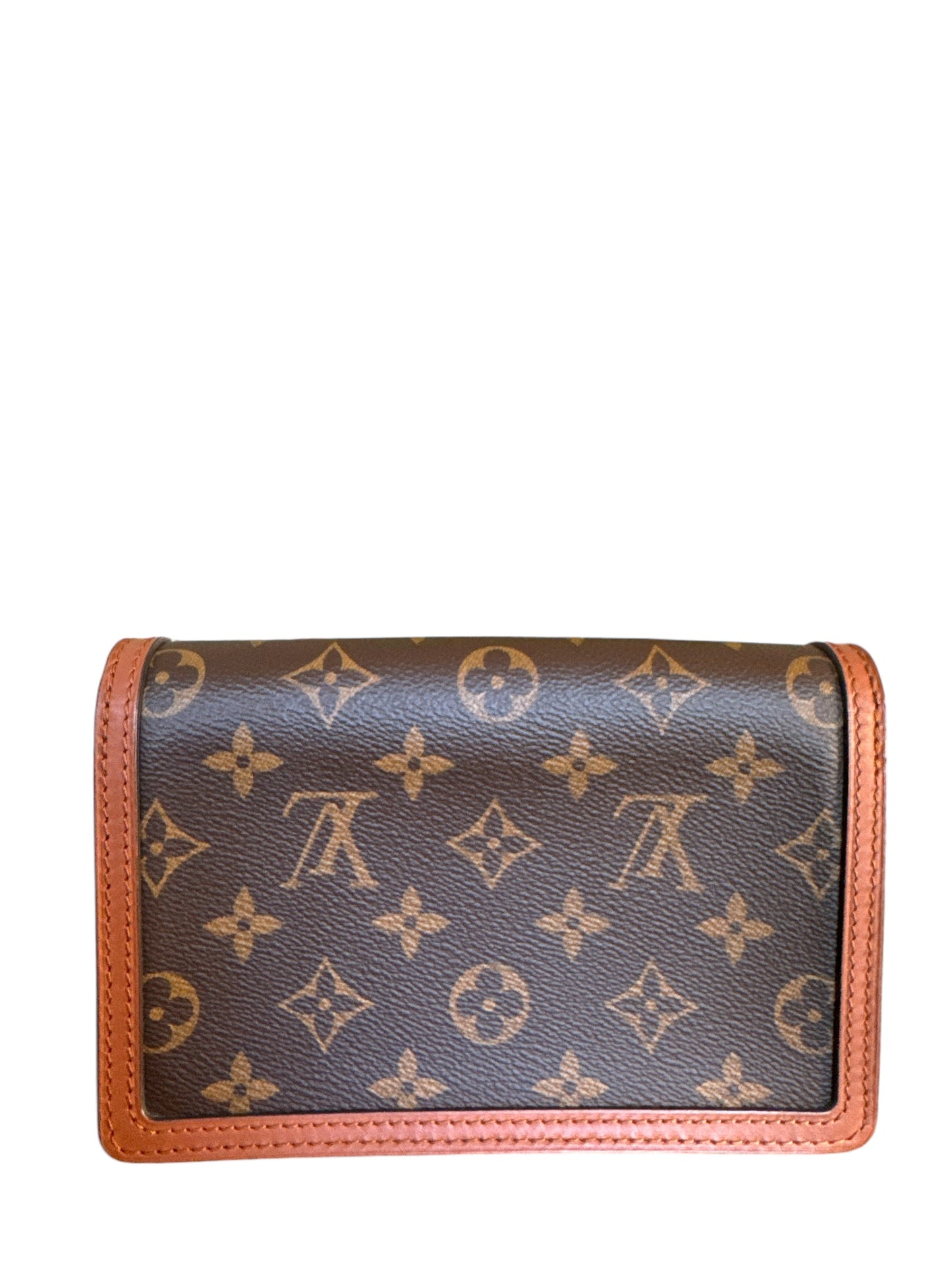 Louis Vuitton Dauphine Monogram Reverse On Chain Bag