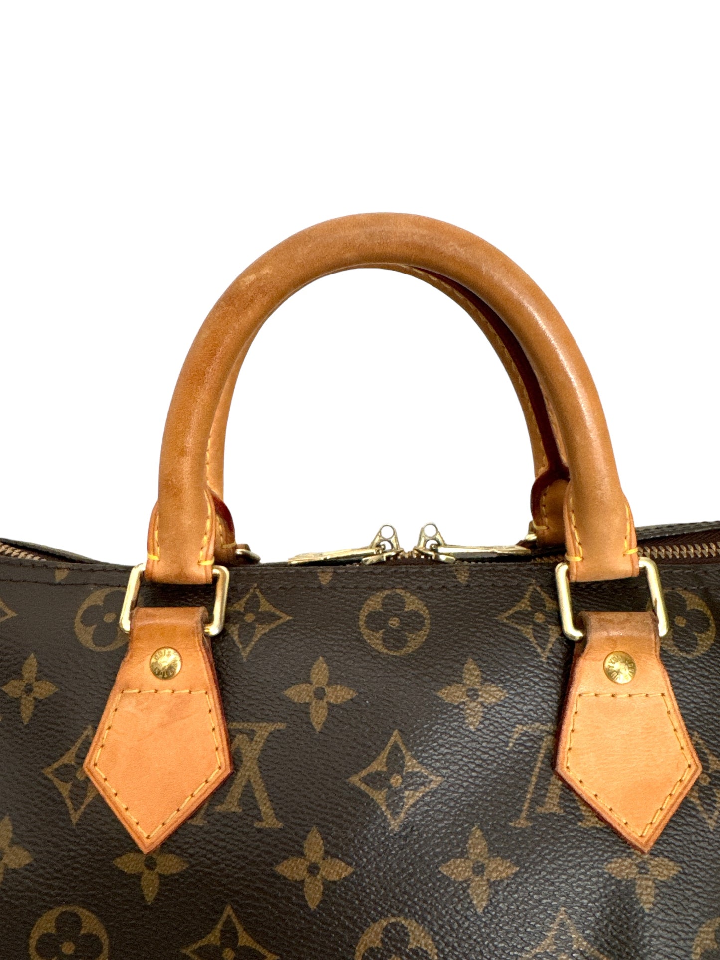 Louis Vuitton Speedy 30 Bandoulier Monogram Bag