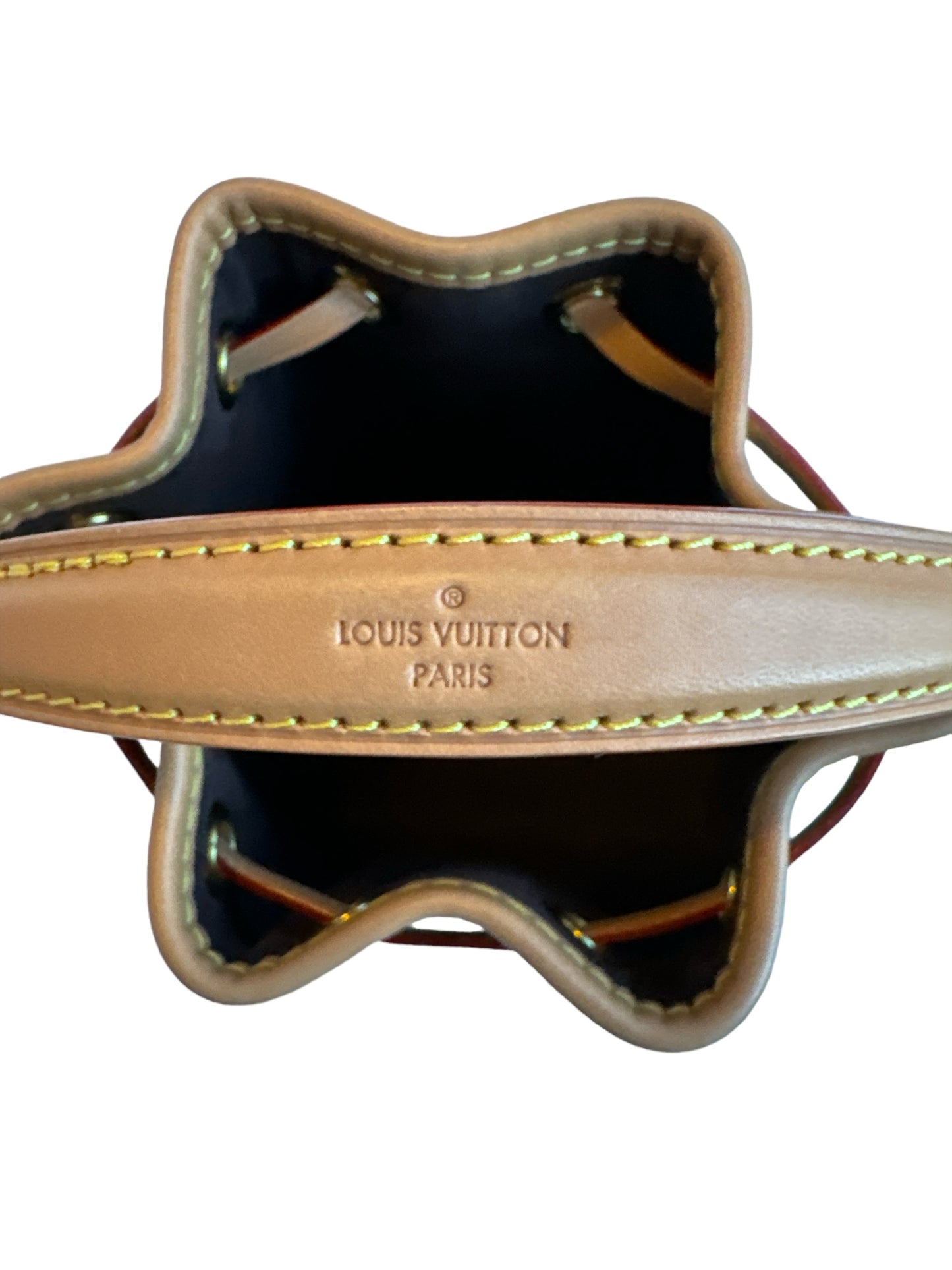 Louis Vuitton Nano Noé Monogram Bag