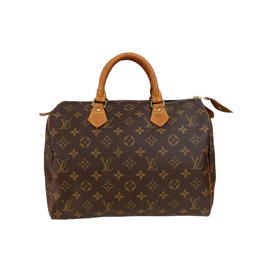 Louis Vuitton Speedy 30 Monogram Bag