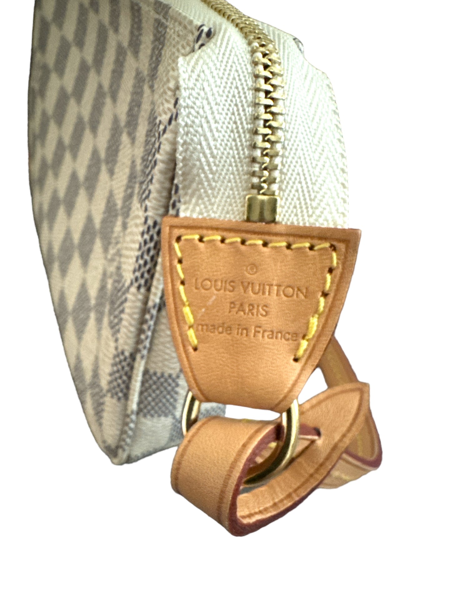 Louis Vuitton Pochette Accessories Damier Azur Bag