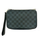 Louis Vuitton Dandy Wallet Damier Graphite Cobalt