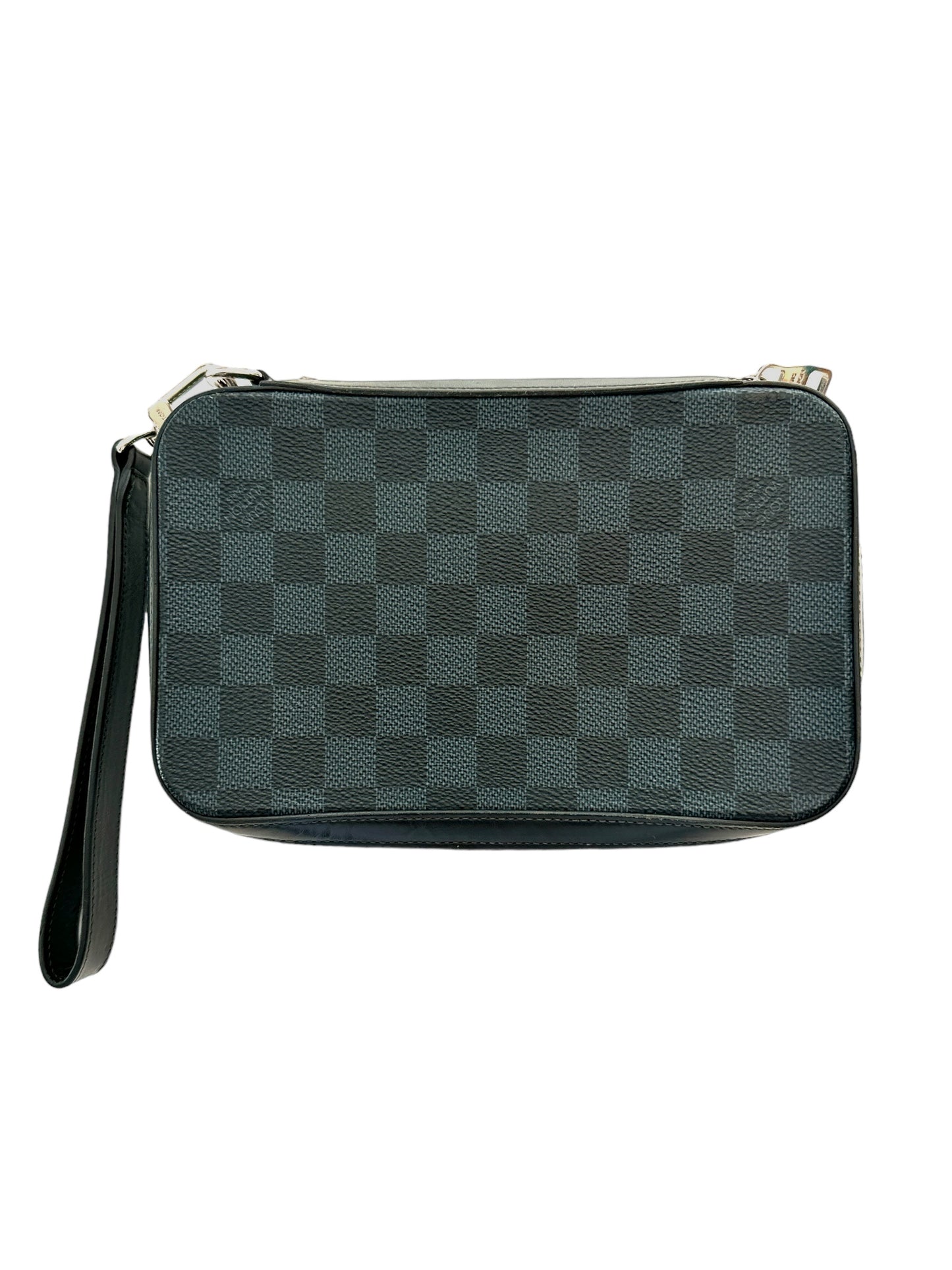 Louis Vuitton Dandy Wallet Damier Graphite Cobalt