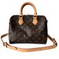 Louis Vuitton Speedy 25 bandouliere  monogram bag