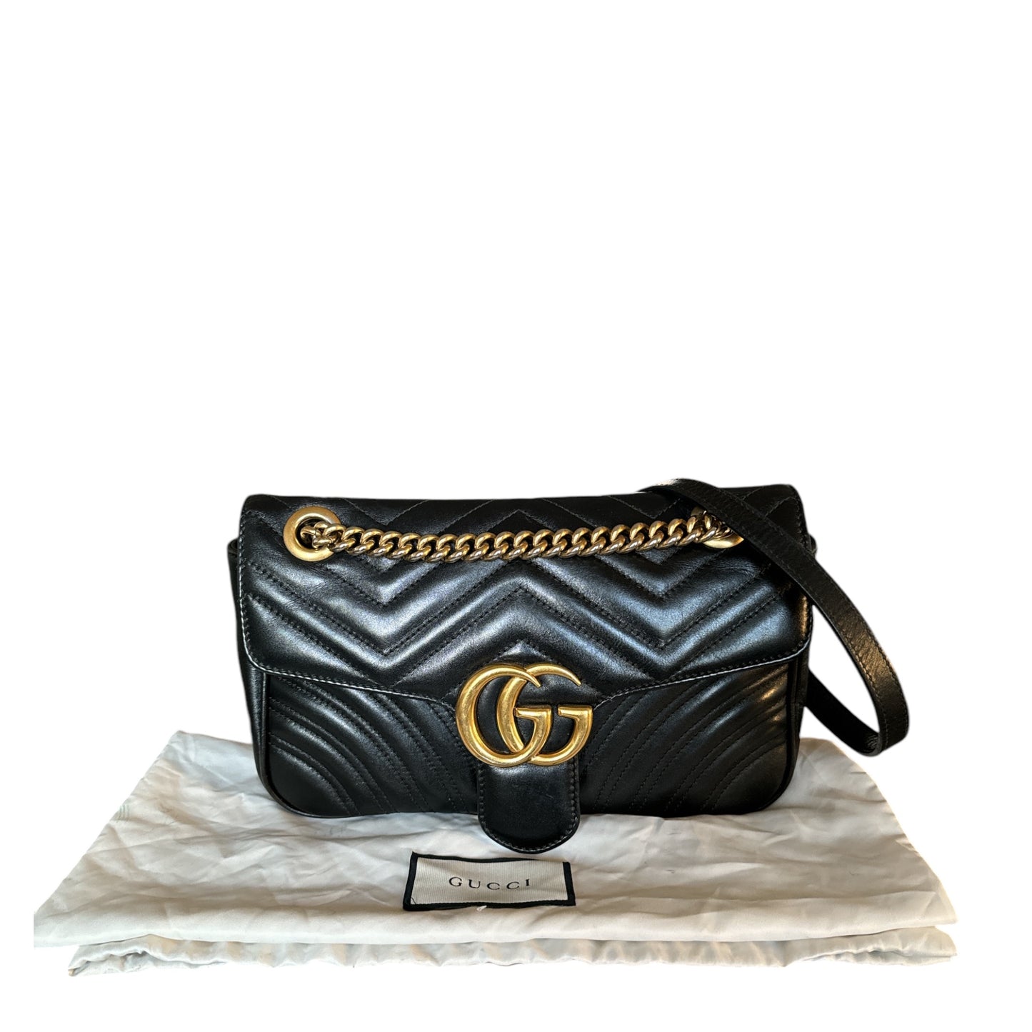 GUCCI MARMONT SMALL SHOULDER BAG