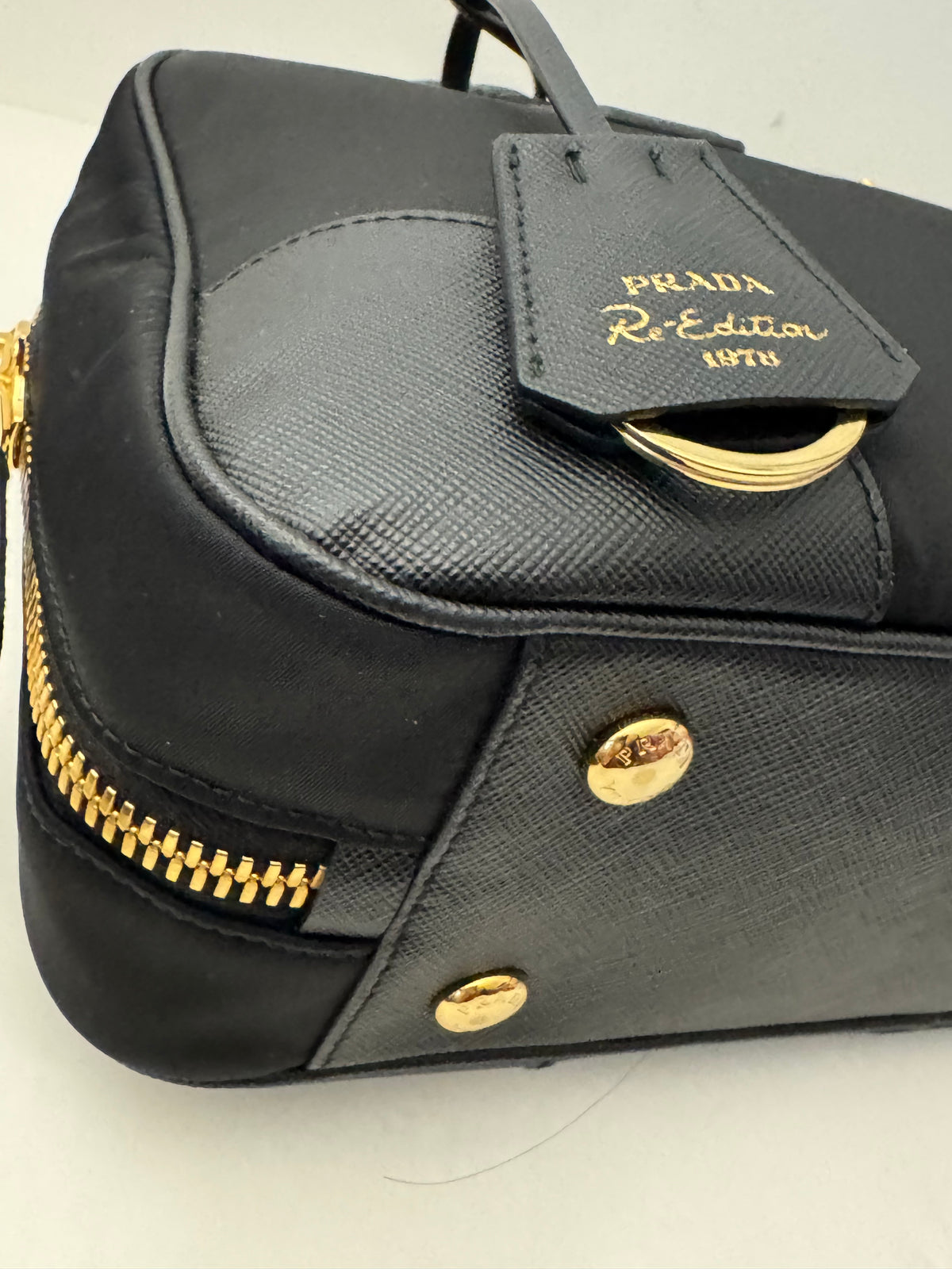 2205710-1432170  Prada Re-Edition 1978 Black (7) Made in Italy