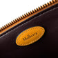 Mulberry Zipped Pouch Classic Smooth Calf leather Cross Body Bag Yellow