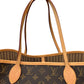 Louis Vuitton Neverfull MM Monogram Beige Bag