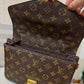 2205710-143054 Louis Vuitton Pochette Metis Monogram Bag ( FO4220)Made in Italy Comes with box , dustbag and the certificate