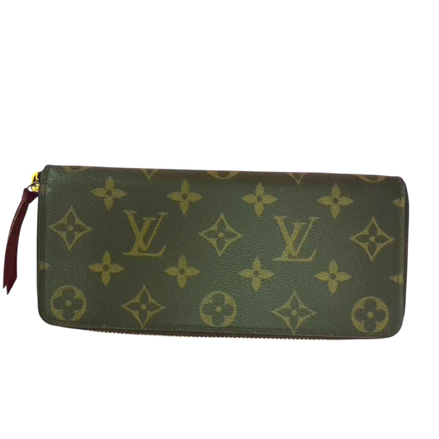 Louis Vuitton Clemence Monogam Fuchsia