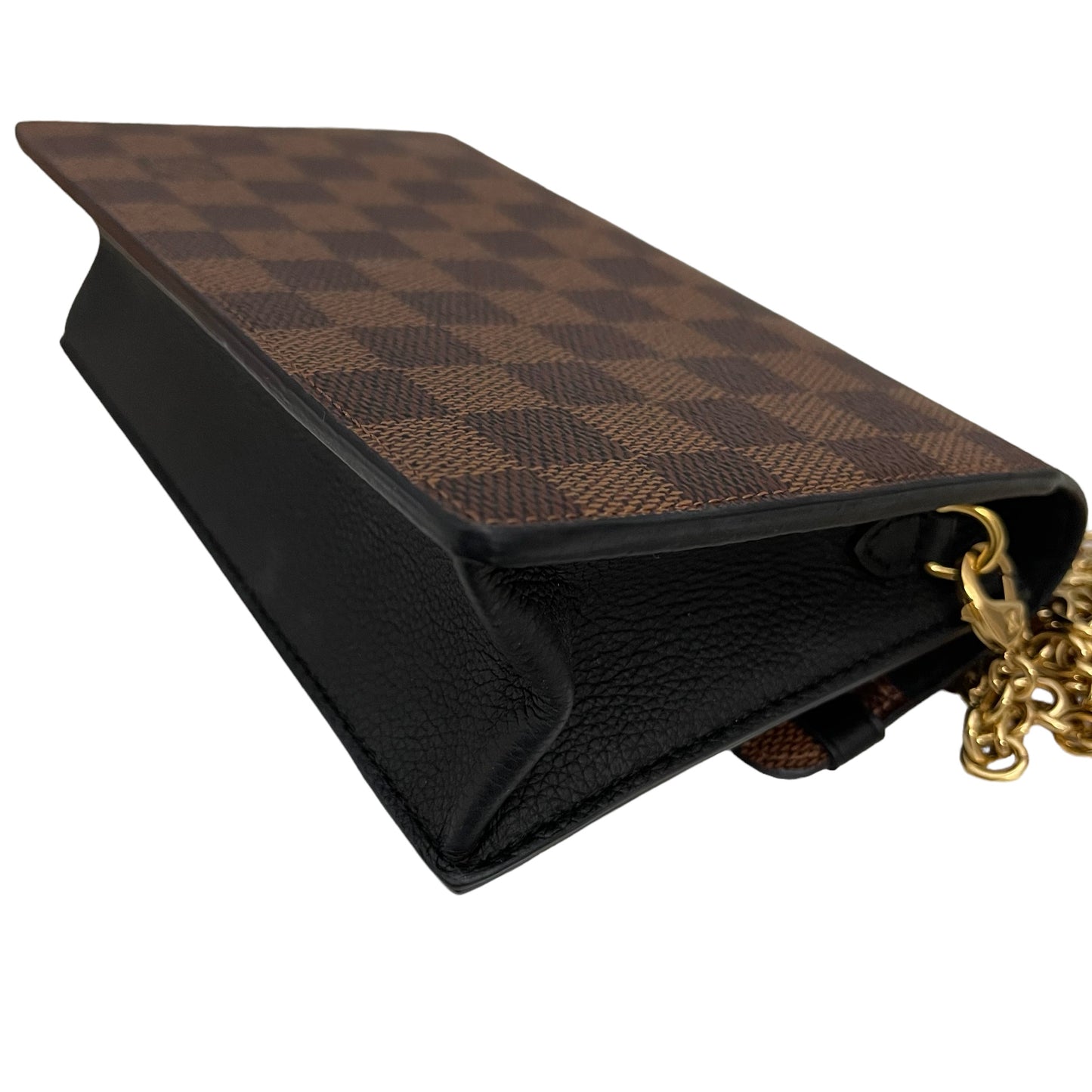 ￼LOUIS VUITTON VAVIN CHAIN WALLET BAG