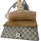 Gucci Dionysus Small Shoulder Bag GG Supreme Beige