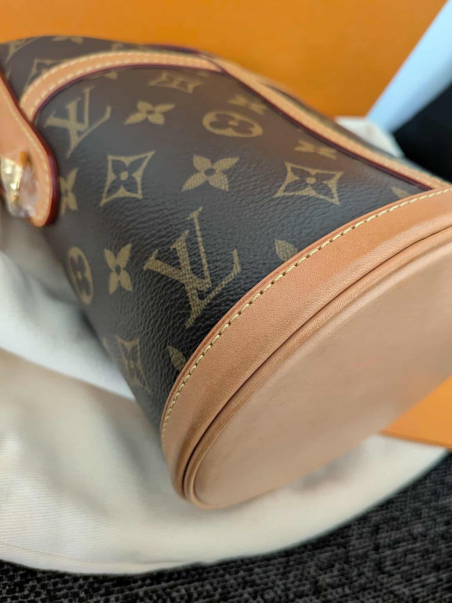 Louis Vuitton Duffle Monogram Bag