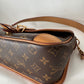 2205710-1432158 Louis Vuitton Diane Satchel Monogram Black