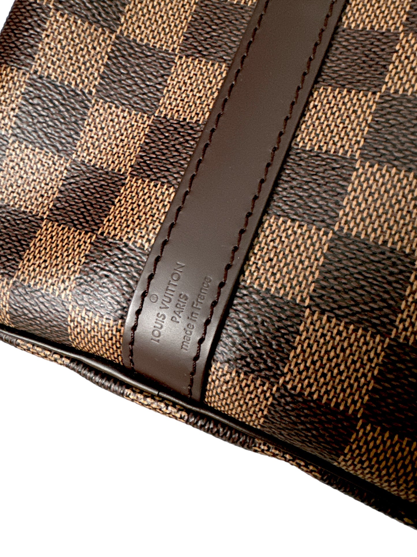 Louis Vuitton Speedy 30 Bandoulier Damier Ebene Bag