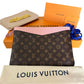 Louis Vuitton Daily Pouch In Rose Poudre