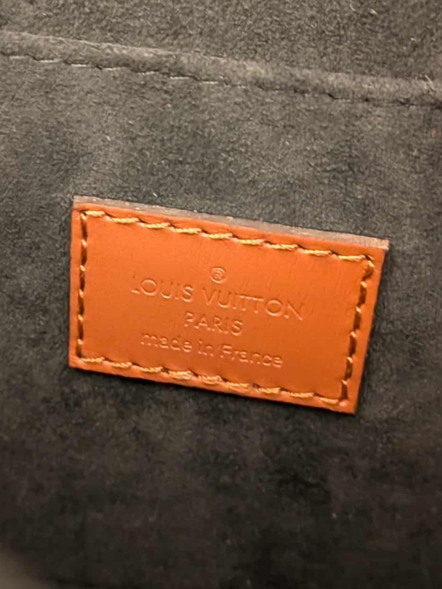 Louis Vuitton Dauphine MM Monogram Bag