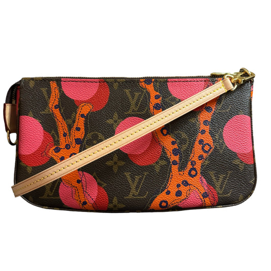 LOUIS VUITTON POCHETTE ACCESSORIES RAMAGES LIMITED EDITION2015