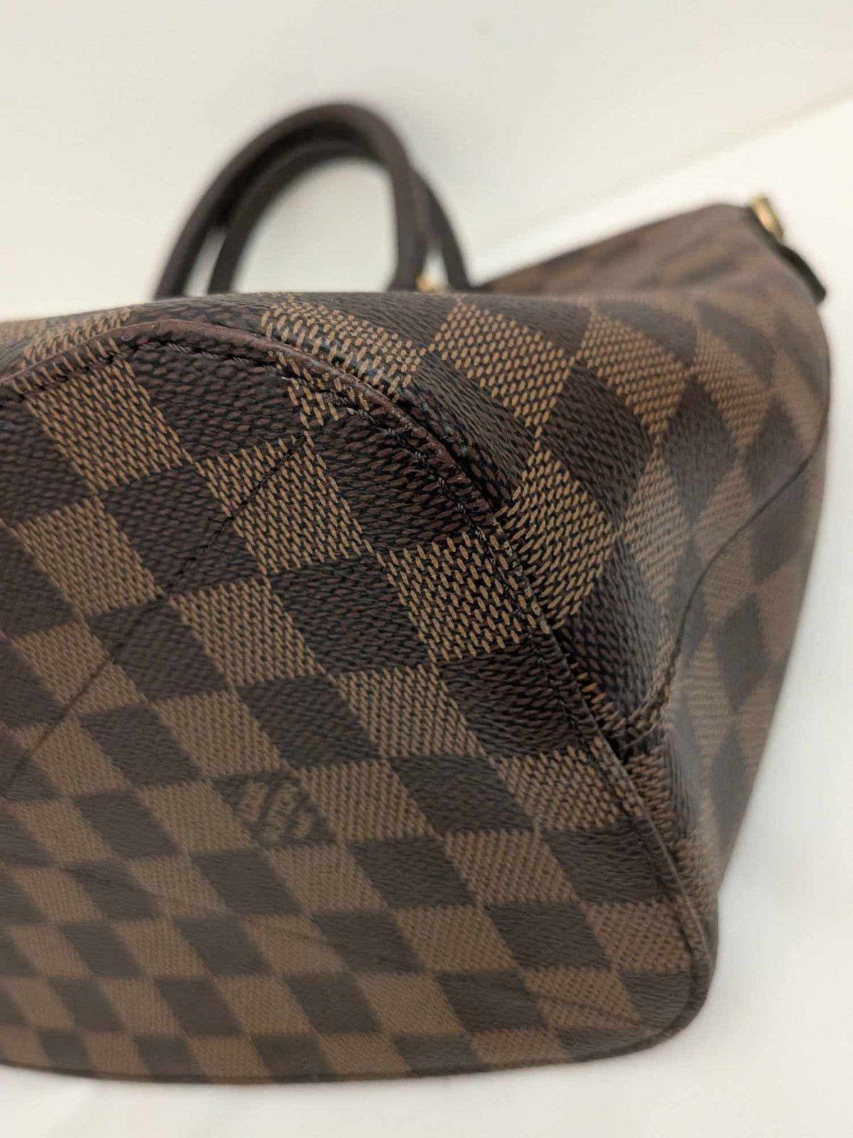 2205710-1432246 Louis Vuitton Siena MM Damier Ebene Bag (TJ3189) Made in France