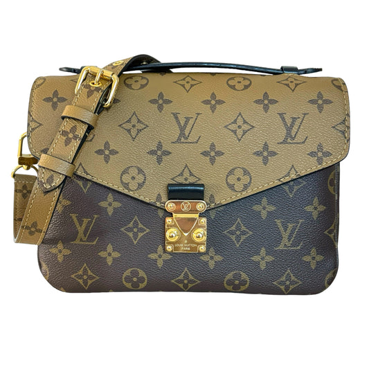 LOUIS VUITTON POCHETTE METIS MONOGRAM REVERSE BAG