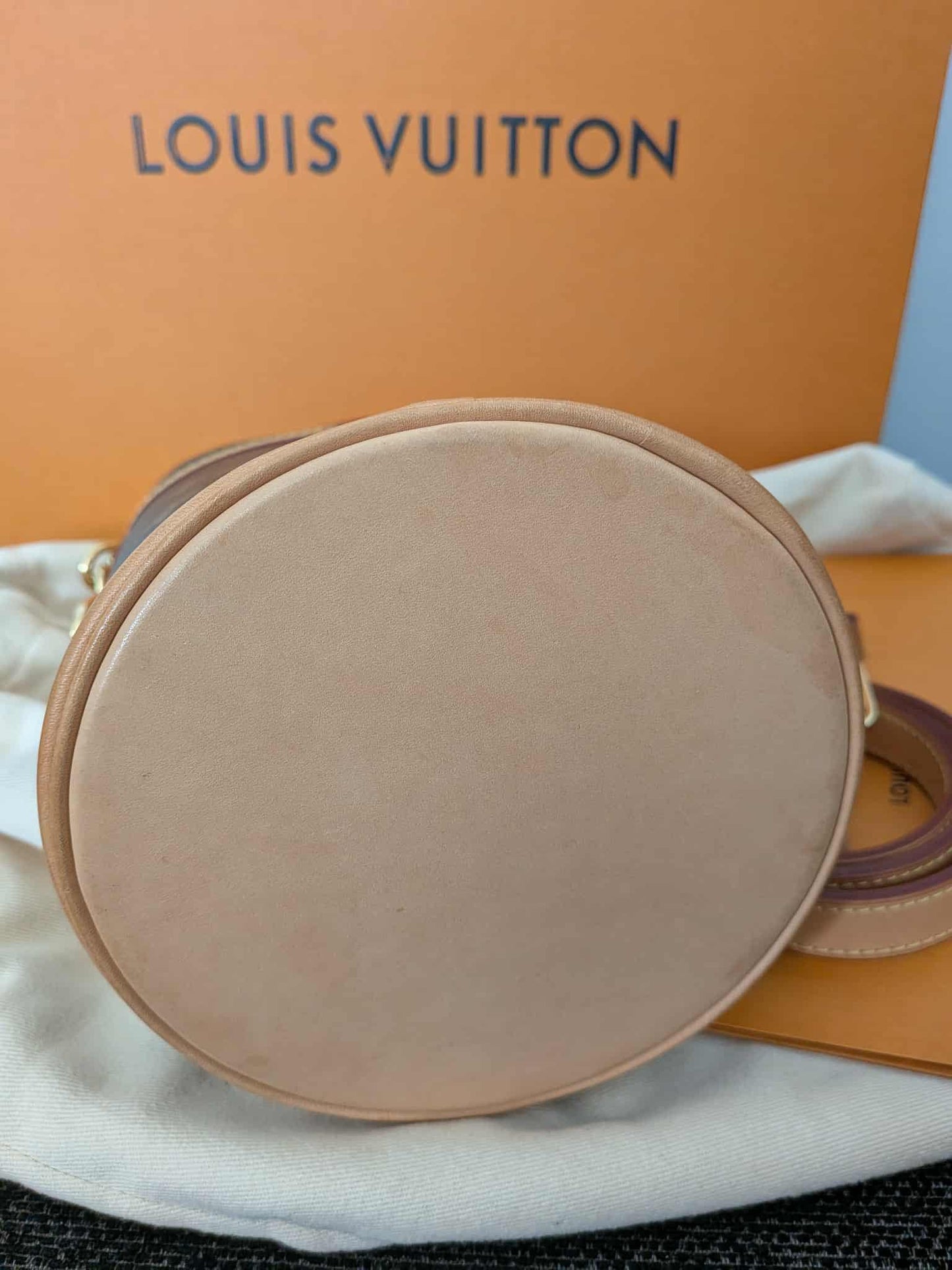 Louis Vuitton Duffle Monogram Bag