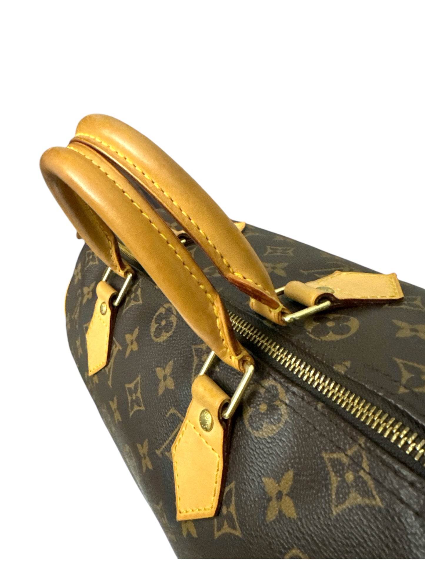 Louis Vuitton Speedy 30 Monogram Canvas Bag