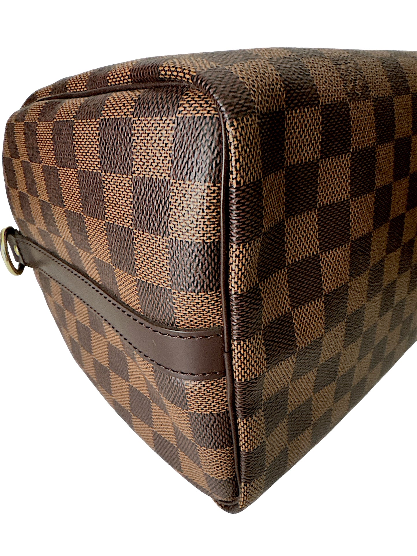 Louis Vuitton Speedy 30 Bandoulier Damier Ebene Bag