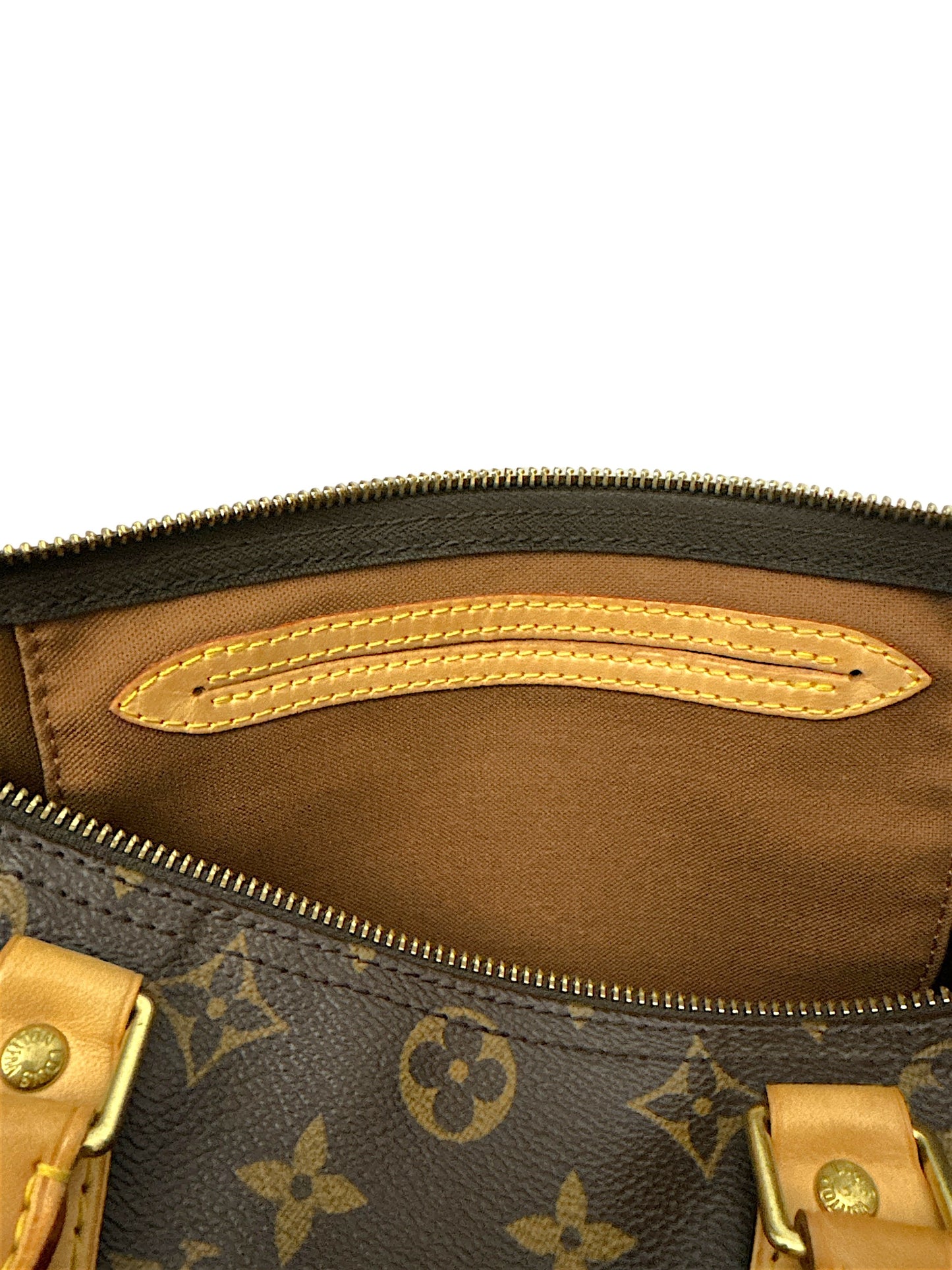 Louis Vuitton Speedy 30 Monogram Canvas Bag