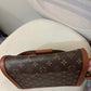 220570-143231 Louis Vuitton Dauphine MM Bag (FL4210) Made in France