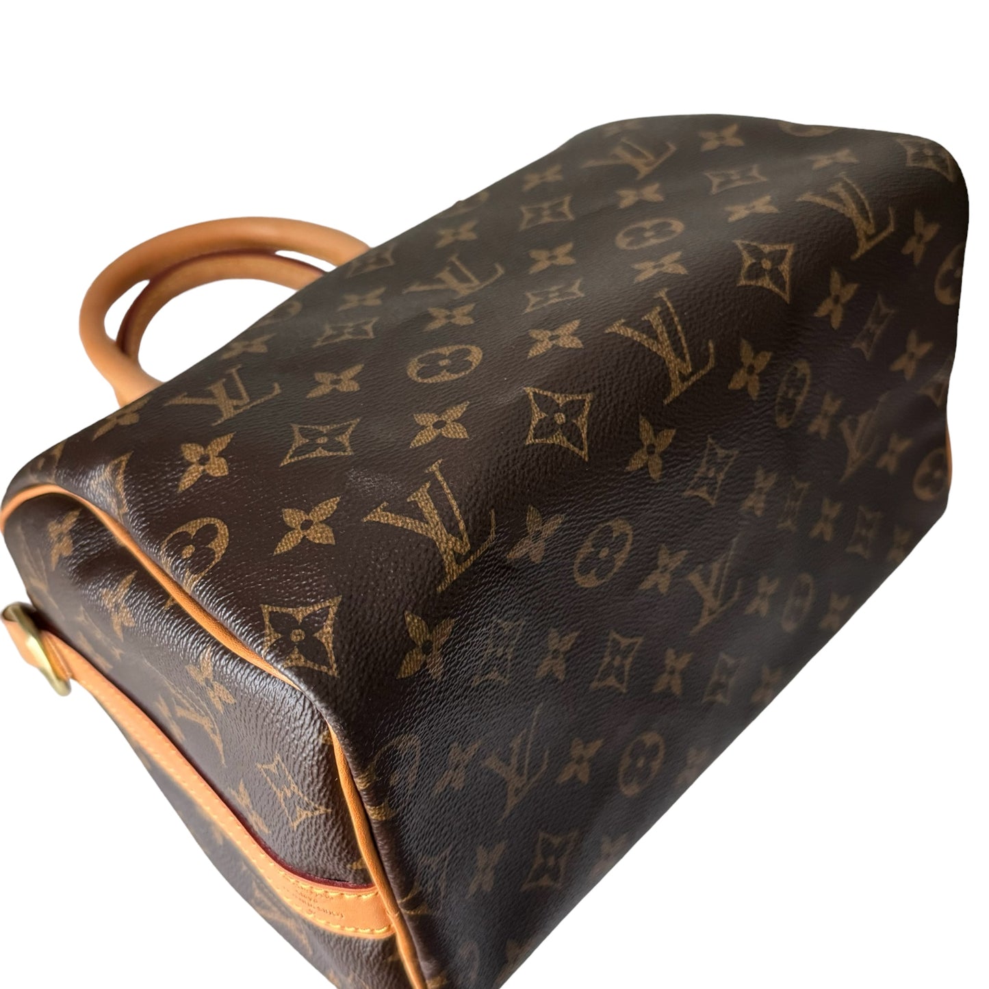 Louis Vuitton Speedy 25 bandouliere  monogram bag