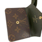 LOUIS VUITTON
Felicie Monogram Strap & Go Bag Khaki