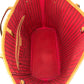 Louis Vuitton Neverfull MM Monogram Red Bag